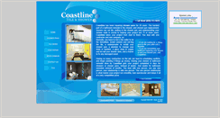 Desktop Screenshot of coastlinetileonline.com