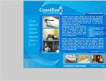 Tablet Screenshot of coastlinetileonline.com
